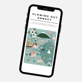 City guide éco-responsable de villes de France avec des adresses engagées par Slowing Out sur Meanwhile Boutique